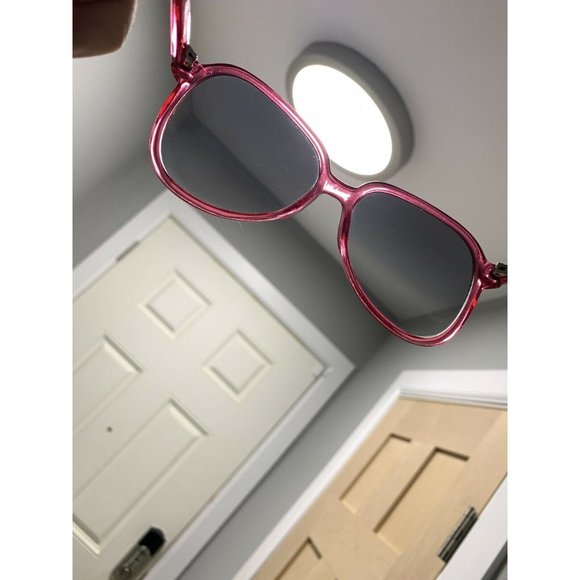 Vintage Corning Optics 2156s Photochromic Darkening Pink Sunglasses Frames Korea - Picture 8 of 12